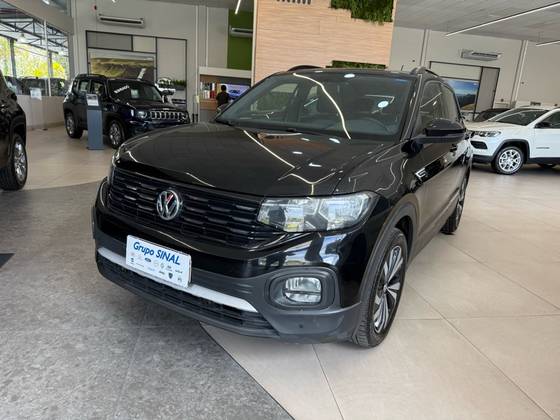 VOLKSWAGEN T-CROSS 1.0 200 TSI TOTAL FLEX COMFORTLINE AUTOMÁTICO